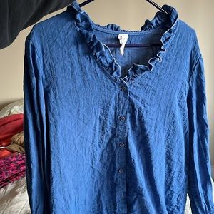 Amadi Anthropologie blouse